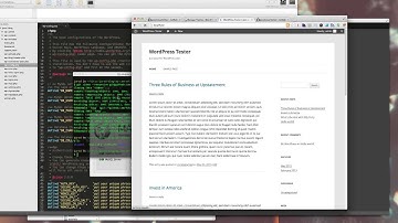 Installing Timber for WordPress