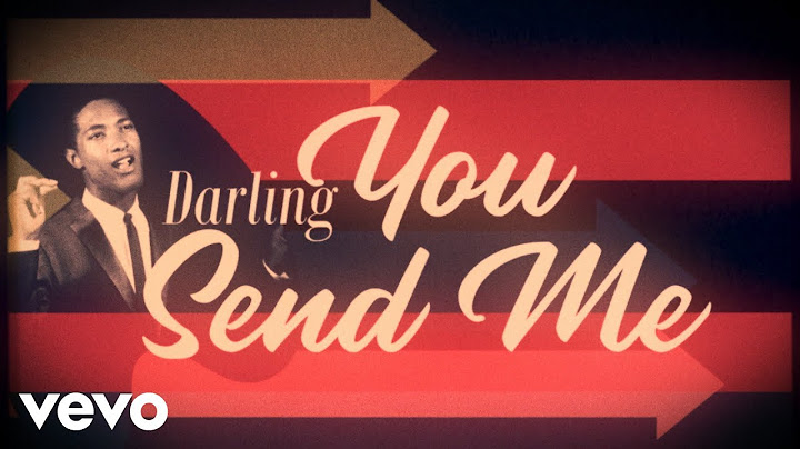 You Send Me Lyric Video version - Lyric Video performance video thumbnail
