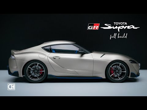 TAMIYA製TOYOTA GR Supra CUSTOM完成品 TAMIYA Toyota GR Supra Custom (Video review) - YouTube