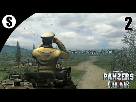 Прохождение Codename: Panzers Cold War [Акт 1] ( Контрудар ) #2