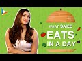 What I Eat In A Day With Saiee Manjrekar | Secret Of Her Amazing Fitness | Bollywood Hungama