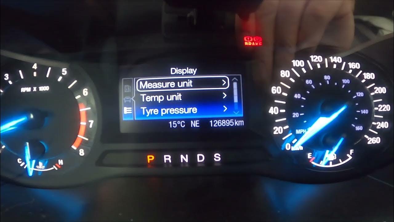 How to Change Temperature Units in Ford Edge II ( 2015 – 2020 ) - Set