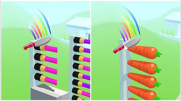 Slice It All! Satisfying and Relaxing ASMR Slicing Gameplay - 184