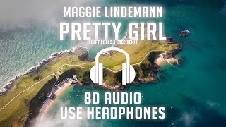 Maggie Lindemann - Pretty Girl (Cheat Codes x Cade Remix) (8D AUDIO) 🎧