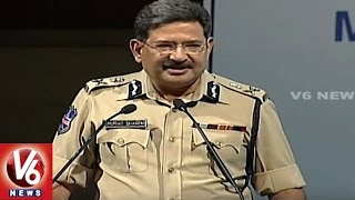 DGP Anurag Sharma Speech At Videsh Sampark Conference | HICC | V6 News screenshot 2
