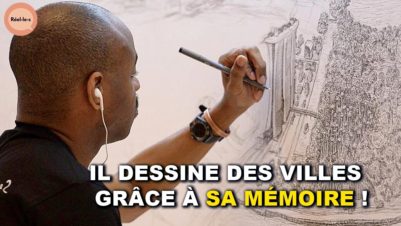 Stephen Wiltshire, l'homme caméra ! | DOC COMPLET