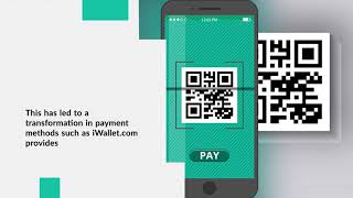 The new IWallet QR Technology is entirely free for both consumers and merchants - iWallet