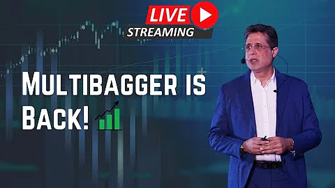 Multibagger is Back!  - Dr. Mohit Batra, CEO and F...