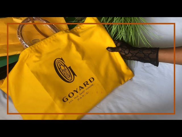 GOYARD- St Louis PM tote UNBOXING // Cass Kinling 