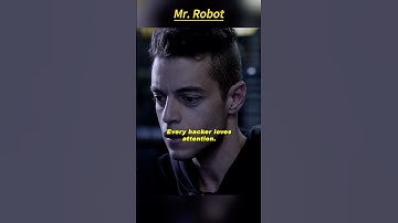 🚀 Mr. Robot (2015) | Elliot Fends Off Cyber Attack & Finds Hacker’s Message 💻⚡🕵️‍♂️