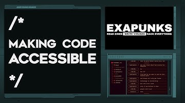How EXAPUNKS Makes Programming Accessible | Draz