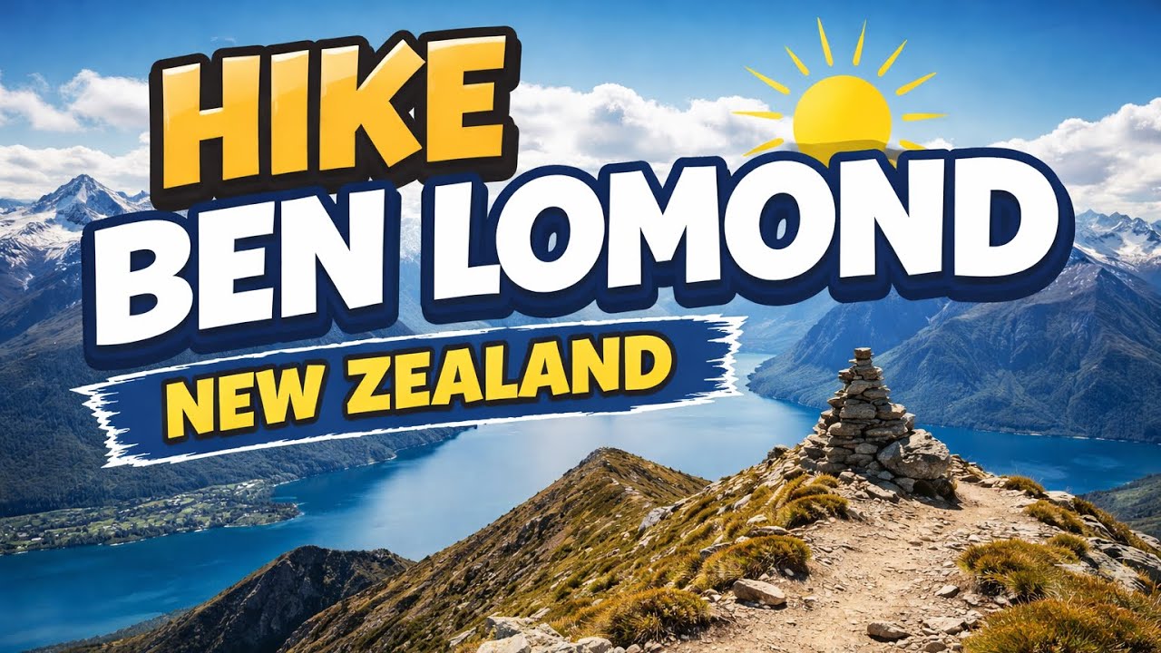 Solo Hike Up Ben Lomond Summit, South NZ !!!