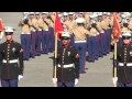 Basic Marine Graduation Ceremony