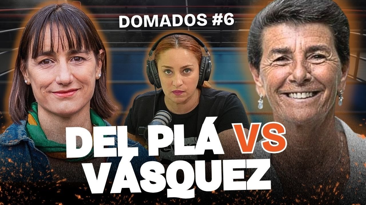 🌶️DEBATE PICANTE: Romina DEL PLÁ VS Patricia VÁSQUEZ / DOMADOS con OLIVÁN