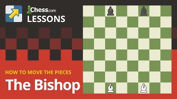 The Bishop | How to Move the Chess Pieces