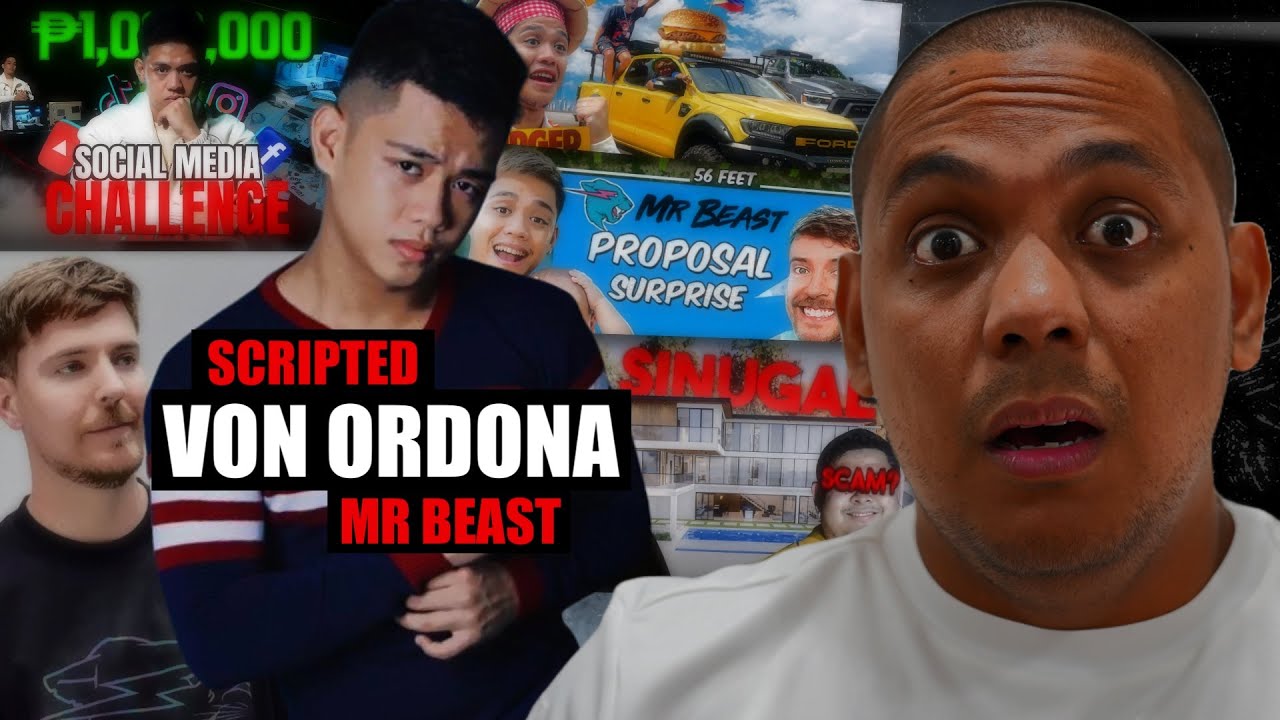 VON ORDONA THE BIGGEST FAILURE (MR BEAST)