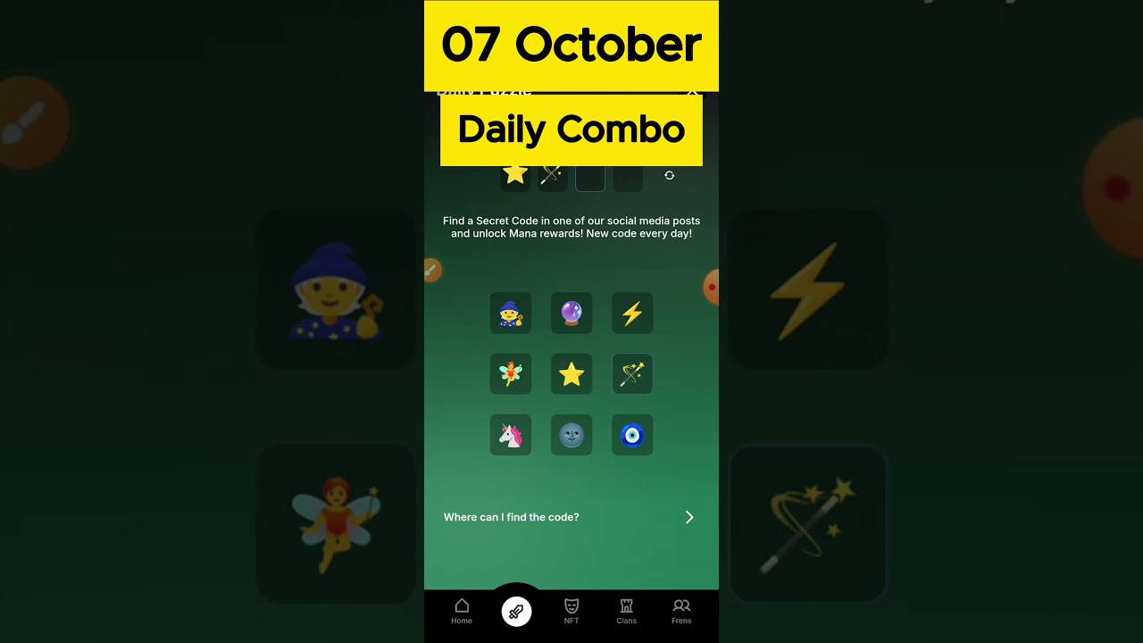 Spell Wallet Daily Puzzle 7 October | Spell Wallet Today Puzzle Cards 7 October