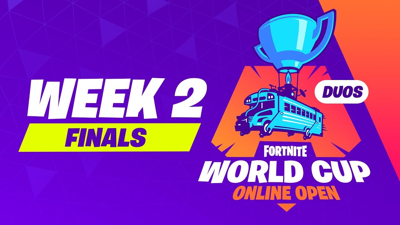 Fortnite World Cup - Week 2 BR Qualifiers - Video found by iFireMonkey.
Video uploaded to UnlistedVideos by The Fearful Dude.