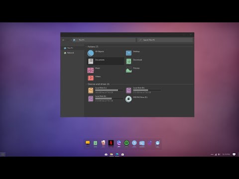 DARK THEME 2020 Windows 10