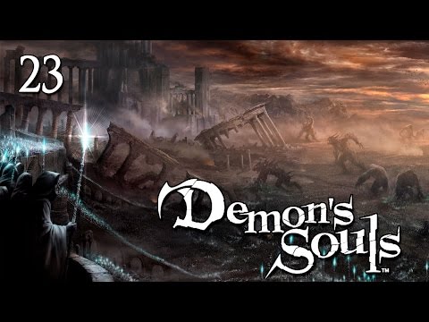 Видео: Demon's Souls - Прохождение pt23 - Flamelurker