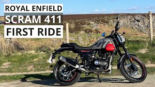 Royal Enfield Scram 411: UK First Ride 4K