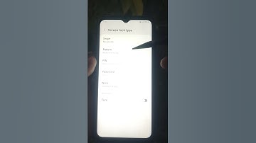 Fingerprint settings in Samsung Galaxy A04 Smartphone #5minutestech #samsunga04
