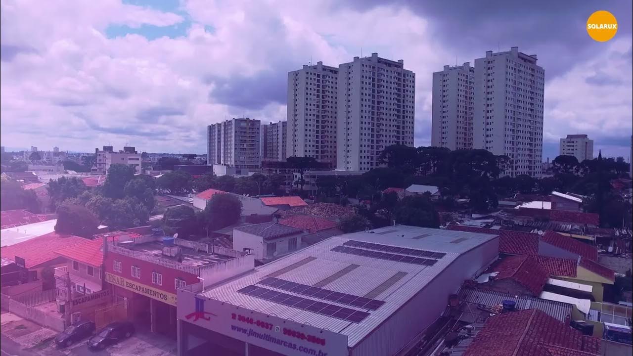 Energia Solar - Instalação comercial na JL automóveis, em Curitiba. - YouTube