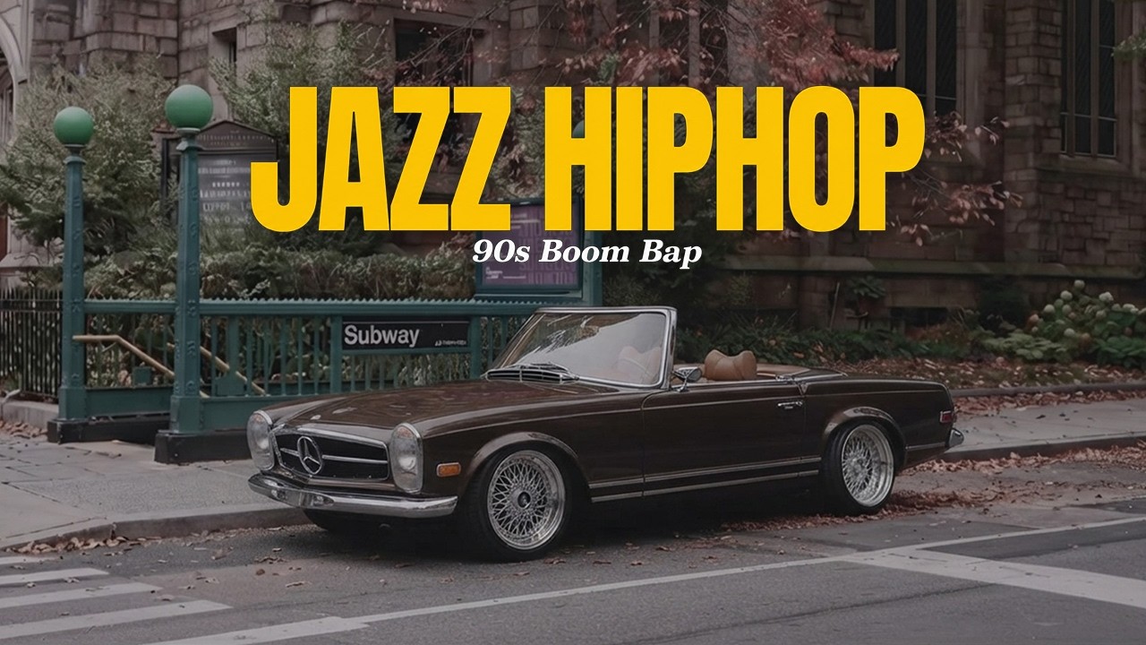 Chill & Peaceful Jazz Hip Hop | Golden Era Boom Bap Mix | Work