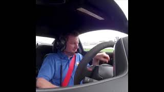 Kyle Busch bumps Dale Jr. in pace car | #shorts | NASCAR