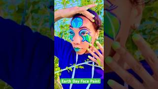 Earth Day Face Paint! 🌎💚🎨✨