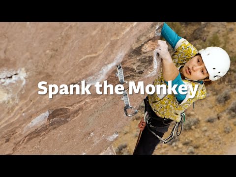 Spank the Monkey Full (5.13d R) 🐒 👋🏽  ft. Tommy Caldwell 👀