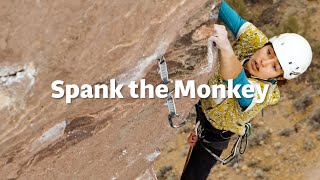 Spank the Monkey Full (5.13d R)    ft. Tommy Caldwell