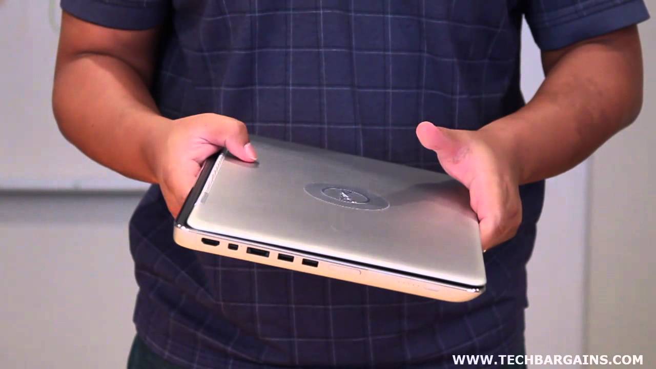Dell XPS 15z Laptop Unboxing (HD) - YouTube