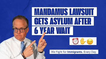 Mandamus Lawsuit Gets Asylum after 6 Year Wait
