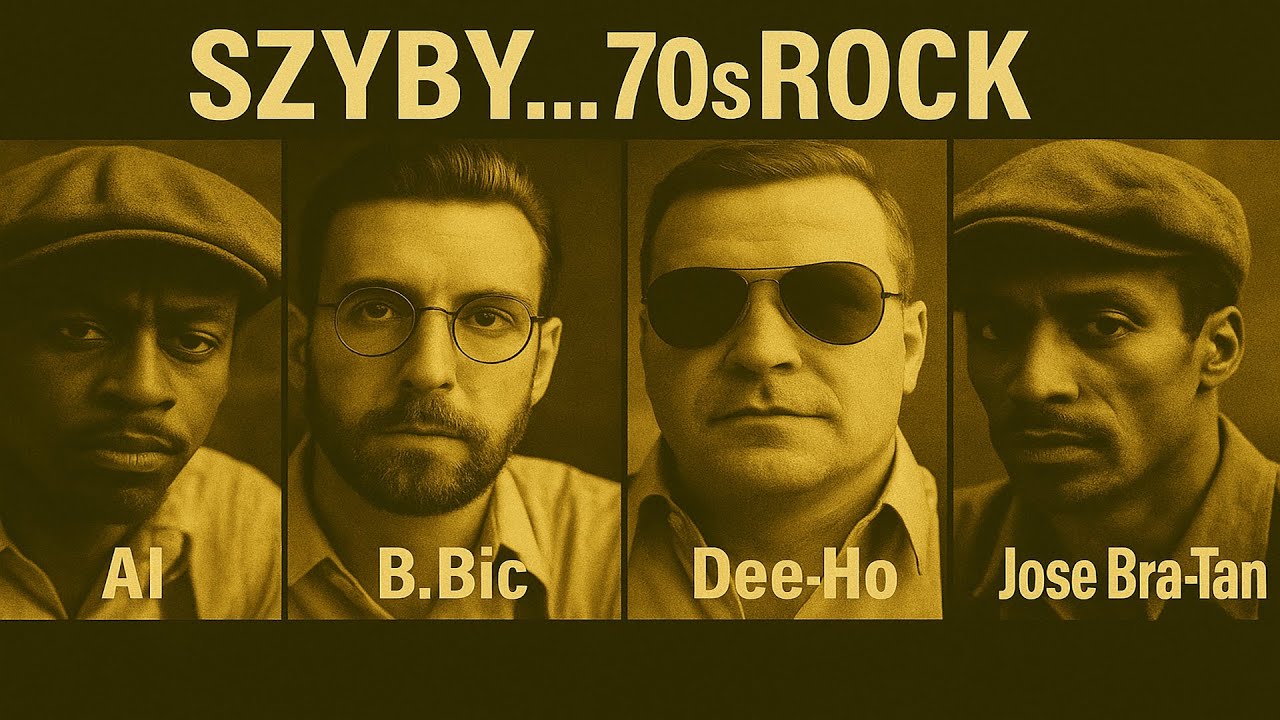 Diho feat. Alberto, Bibič, Josef Bratan - Szyby |70s Rock| #aicover