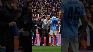 Pep vs Khusanov Fa Cup 🏆💀🔥 #shorts #mancity #pepguardiola #khusanov #facup #football #edit #viral