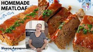 Delicious Homemade Meatloaf - Easy Family Recipe You Don't Want to Miss!!