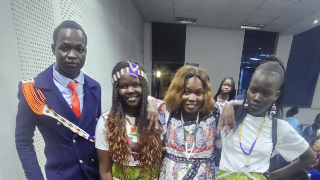 Luo of bhar el ghazal in Kenya