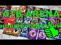 ATB Arena Собирай карточки и играй в игру с дополненной реальностью! Новые карточки! Распаковка