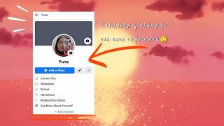 How to one name on facebook 🤡(using indonesian vpn/open vpn for android) screenshot 4