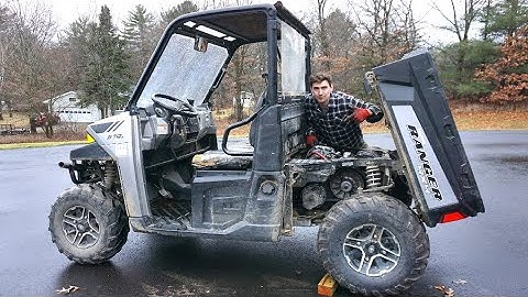I Rebuilt The Cheapest Broken Down UTV (Better Than New)