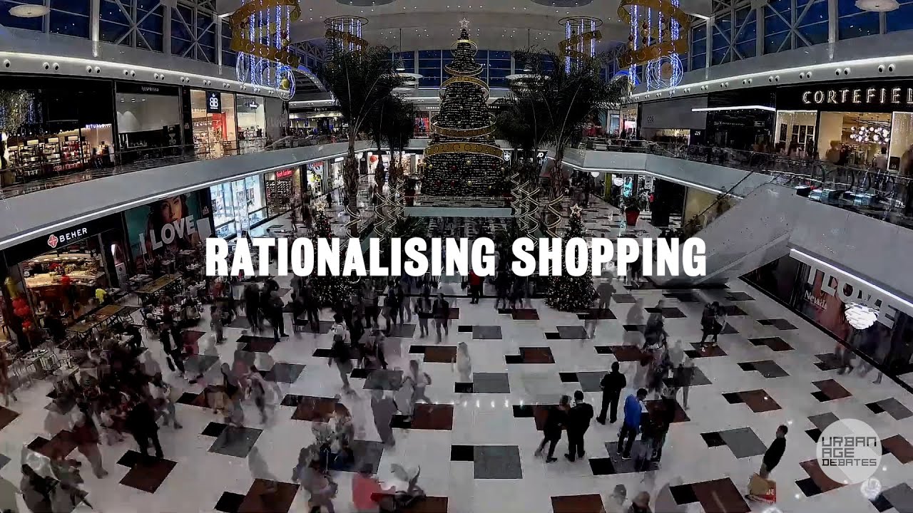 Thumbnail for Trailer | Rationalising Shopping | Urban Age Debates