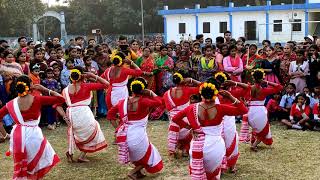 Rangaboti # Gotro # Group Dance Fatepur High School's Girls screenshot 4