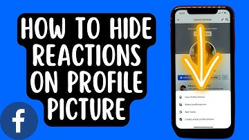 How to Hide Reactions on Facebook Profile Picture [2022] Works on iPhone 13