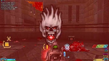 Doom 2 Project Brutality Back to Saturn X Map 11 - The Colossus Crawls West