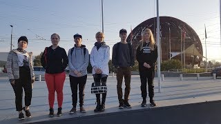 Cern-Tiimin Ensimmäinen Cern-Päivä