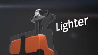 BT Levio LWI160 - Powered Pallet Truck with modular Li-ion design by Toyota Material Handling UK. 176 views 1 year ago 1 minute, 34 seconds