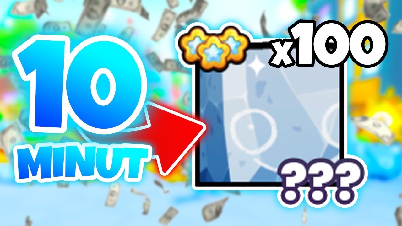 Jak NEJRYCHLEJI Získat Huge Pety! Pet Simulátor 99