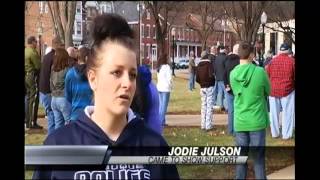 Some in Dubuque Hold Pro-Police Gathering