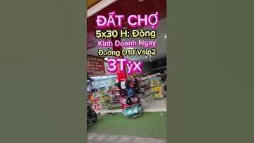 ĐẤT CHỢ VSIP 2 BÌNH DƯƠNG, DT: 5X30 KINH DOANH VẠN NGHỀ
